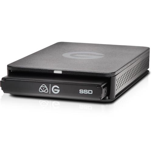 G-Technology ev|Series Reader Atomos Master Caddy Edition